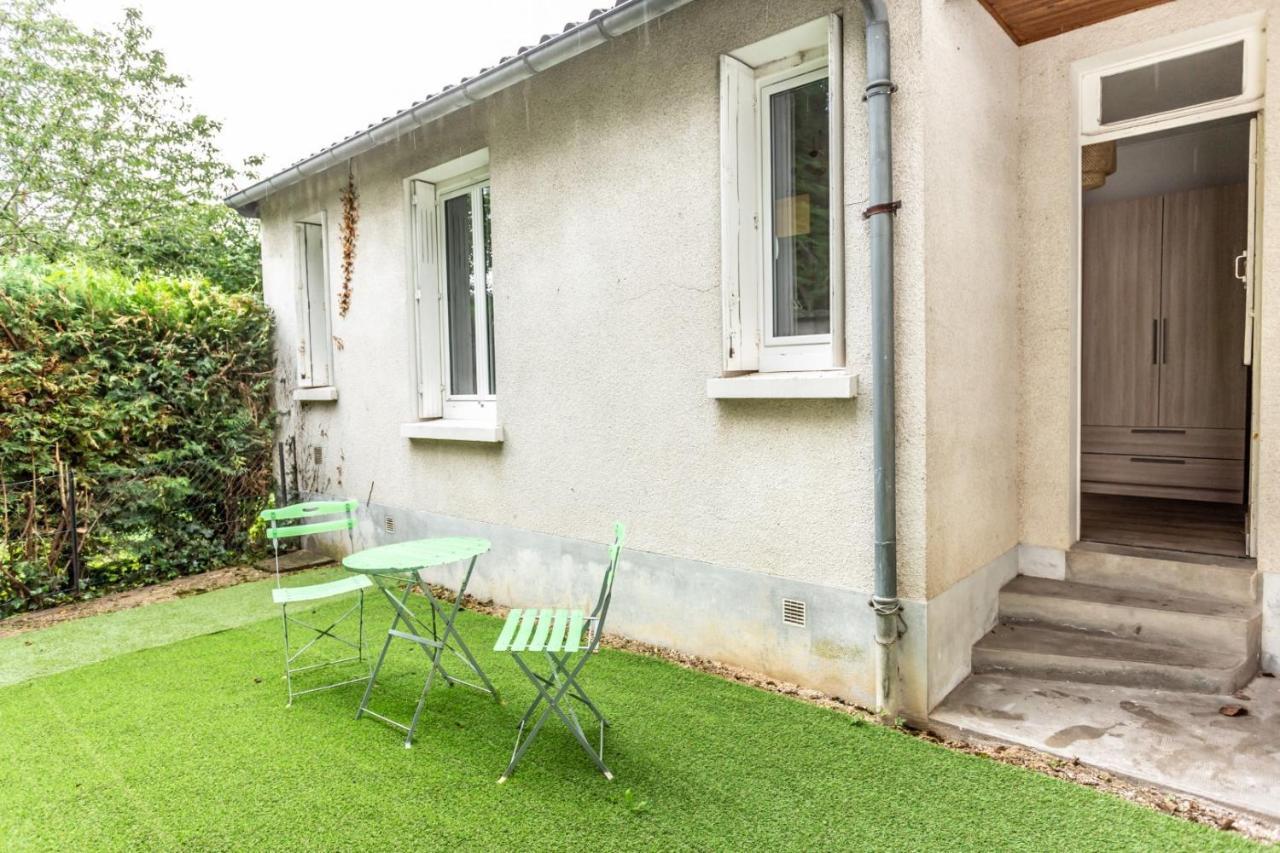 הוילה בורז'ה L'Elegante Du Berry - Jardin - Neuf - 4 Pers מראה חיצוני תמונה
